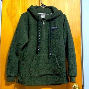Sherpa hoodie